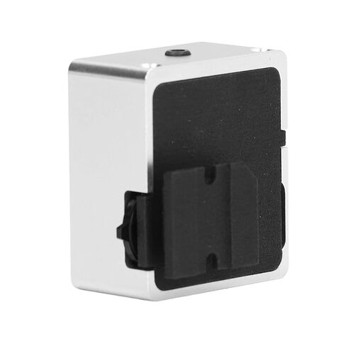 Camera Light Meter Upper Reflection Photometer Cold Hot Shoe Fixing with USB Cable HY‑201X (Silver White) in Saudi Arabia