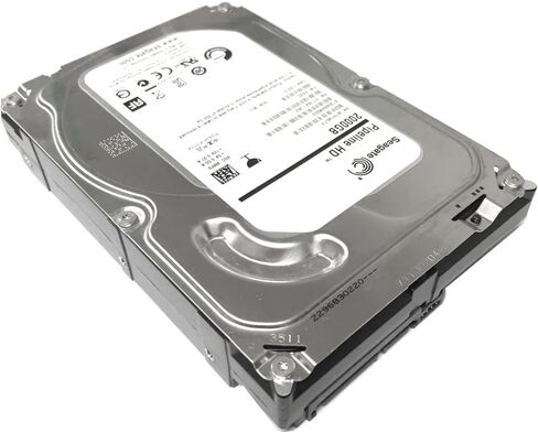 Seagate 2TB Pipeline HD SATA 6Gb/s 64MB Cache 3.5 بوصة محرك الأقراص الداخلي العاري (ST2000VM003) (متجدد) in Kuwait