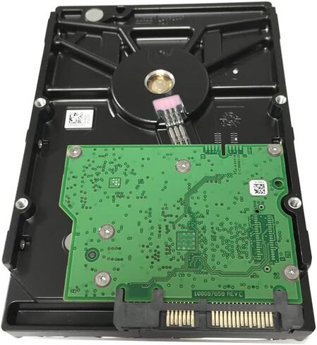 Seagate 2TB Pipeline HD SATA 6Gb/s 64MB Cache 3.5 بوصة محرك الأقراص الداخلي العاري (ST2000VM003) (متجدد) in Kuwait