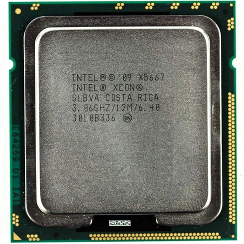SLBVA - New Bulk Intel Xeon Processor X5667 (12M Cache, 3.06 GHz, 6.40 GT/s Intel QPI) (Renewed) in Saudi Arabia