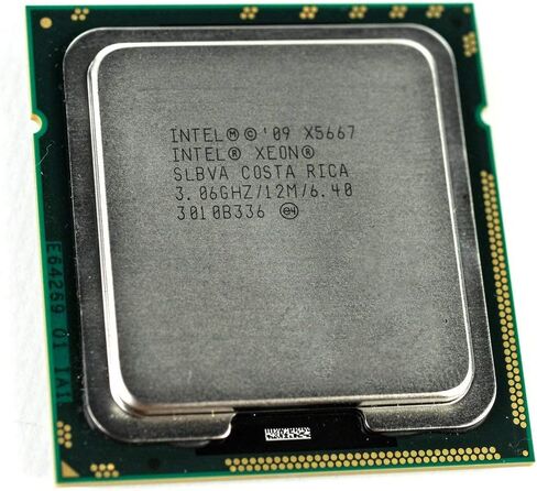 SLBVA - New Bulk Intel Xeon Processor X5667 (12M Cache, 3.06 GHz, 6.40 GT/s Intel QPI) (Renewed) in Saudi Arabia