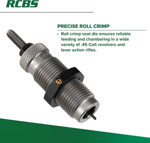 RCBS .45 كولت 3-Die مجموعة فولاذية in Kuwait