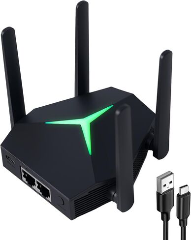 موسع نطاق واي فاي AC1200، مكرر واي فاي USB ثنائي النطاق 5 جيجا هرتز/2.4 جيجا هرتز مع 3 أوضاع ومنفذي إيثرنت يغطي مساحة تصل إلى 12000 قدم مربع، معزز إشارة الإنترنت EX004 للمنزل بأكمله، التوصيل والتشغيل (أبيض) in Saudi Arabia