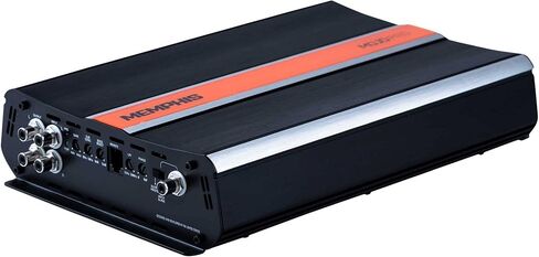 Memphis MJMECHEV8D1V2 Dual 8" Subwoofer Loaded Enclosure Compatible with 2007+ Chevrolet & GMC Crew Cabs with MJP1500.1 Monoblock Amplifier and Amp Wiring Kit in Kuwait