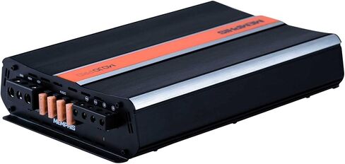 Memphis MJMECHEV8D1V2 Dual 8" Subwoofer Loaded Enclosure Compatible with 2007+ Chevrolet & GMC Crew Cabs with MJP1500.1 Monoblock Amplifier and Amp Wiring Kit in Kuwait