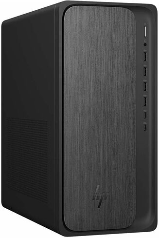 HP OmniDesk M02 AI PC (Next Gen Envy) Desktop (AMD Ryzen 7 8700G, 16GB DDR5, 1TB PCIe SSD, AMD Radeon 780M, 400W PSU, WiFi 6, Bluetooth 5.4, RJ-45, 1 Display Port, HDMI, Win 11 Pro) w/DKZ USB Port Exp in Saudi Arabia