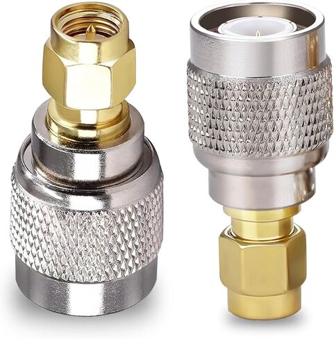 TUOLNK 4PCS SMA to TNC Coax Adapter,Coaxial Connector Kit SMA Male/Female to TNC Male/Female Cable Gender Changers for Radio, LTE Antenna Router in Saudi Arabia