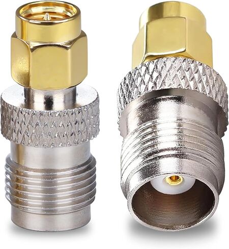 TUOLNK 4PCS SMA to TNC Coax Adapter,Coaxial Connector Kit SMA Male/Female to TNC Male/Female Cable Gender Changers for Radio, LTE Antenna Router in Saudi Arabia