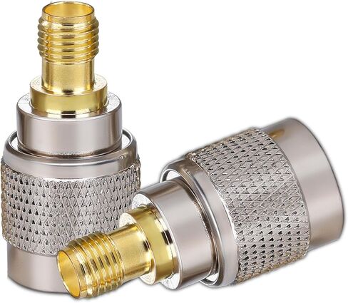TUOLNK 4PCS SMA to TNC Coax Adapter,Coaxial Connector Kit SMA Male/Female to TNC Male/Female Cable Gender Changers for Radio, LTE Antenna Router in Saudi Arabia