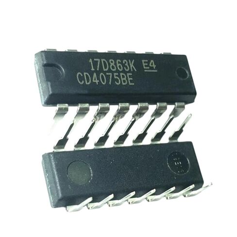 10pcs/Lot CD4075 CD4075BE DIP-14 New 2025 High for Reliable Electronic Component, Precision, Stable Performance in Saudi Arabia
