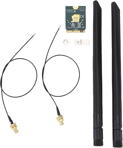WiFi 6e M.2 دمج البطاقات اللاسلكية NGFF بدون خياطة عالية MuMimo بسرعة 4200 ميجابت في الثانية لنظام OpenWRT in Kuwait