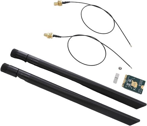 WiFi 6e M.2 دمج البطاقات اللاسلكية NGFF بدون خياطة عالية MuMimo بسرعة 4200 ميجابت في الثانية لنظام OpenWRT in Kuwait