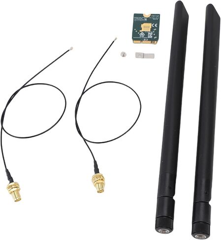 WiFi 6e M.2 دمج البطاقات اللاسلكية NGFF بدون خياطة عالية MuMimo بسرعة 4200 ميجابت في الثانية لنظام OpenWRT in Kuwait