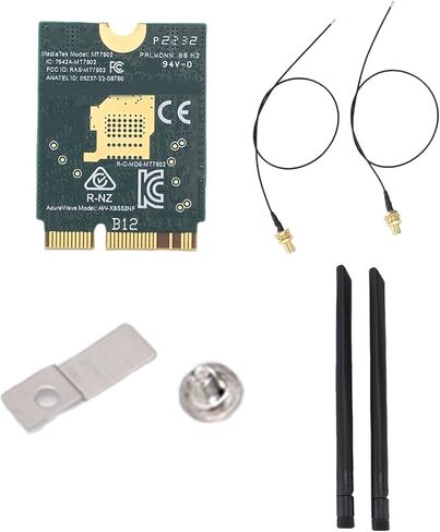 WiFi 6e M.2 دمج البطاقات اللاسلكية NGFF بدون خياطة عالية MuMimo بسرعة 4200 ميجابت في الثانية لنظام OpenWRT in Kuwait