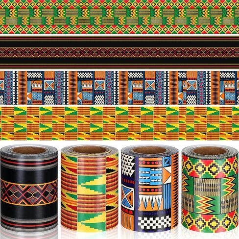 Yexiya 4 Rolls 131 FT Pencil Bulletin Board Borders Decorations Clotful Clayon for Classroom Woodland Bulletin Trim Farmhouse Decor in Kuwait