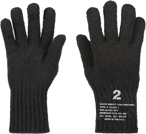 Mcguire Army Navy US Men's Wool Nylon Blend Cold Weather Snow Winter Gloves in Saudi Arabia