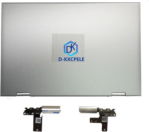 0NRGDR NRGDR Replacement Laptop LCD Back Cover Top Case Rear Lid with Hinges and Hinged Cover for Dell Inspiron 5410 5415 2-in-1(Silver) in Saudi Arabia