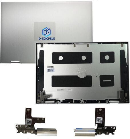 0NRGDR NRGDR Replacement Laptop LCD Back Cover Top Case Rear Lid with Hinges and Hinged Cover for Dell Inspiron 5410 5415 2-in-1(Silver) in Saudi Arabia