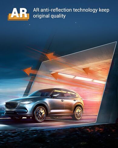 YEE PIN 2025 RAV4 واقي شاشة لـ 2023 2024 2025 Toyota RAV4 جهاز LCD عالي الجودة 12.3 بوصة غطاء شاشة تعمل باللمس حماية حساسة فائقة الدقة ومضادة للخدش ناعمة الملمس شفاء ذاتي 2 حزمة in Kuwait
