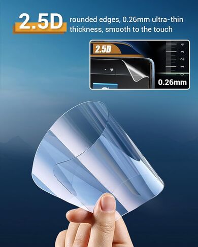 YEE PIN 2025 RAV4 واقي شاشة لـ 2023 2024 2025 Toyota RAV4 جهاز LCD عالي الجودة 12.3 بوصة غطاء شاشة تعمل باللمس حماية حساسة فائقة الدقة ومضادة للخدش ناعمة الملمس شفاء ذاتي 2 حزمة in Kuwait