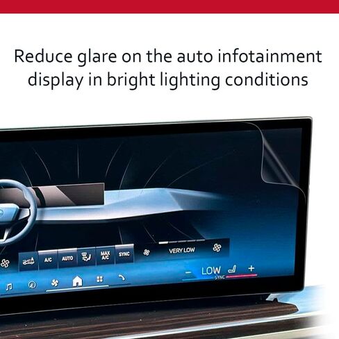 Matte Screen Protector for 2024 2025 BMW M2, 2 Series Coupe, 2 Series Gran Coupe Infotainment Navigation Display Screen 2 Pack (Partial Screen 14.9 Inches) in Saudi Arabia