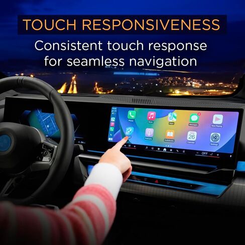 Matte Screen Protector for 2024 2025 BMW M2, 2 Series Coupe, 2 Series Gran Coupe Infotainment Navigation Display Screen 2 Pack (Partial Screen 14.9 Inches) in Saudi Arabia