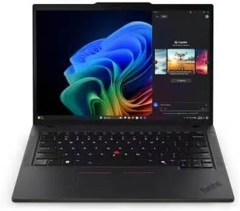 Lenovo ThinkPad T14 Gen 6 AMD Ryzen AI 7 PRO 350، 14 بوصة WUXGA (1920 × 1200)، لمس، 400 شمعة في المتر المربع، ذاكرة الوصول العشوائي 32 جيجابايت DDR5، 1 تيرابايت SSD، AMD Radeon 860M Backlit KYB، قارئ بصمات الأصابع، Windows 11 Pro in Kuwait