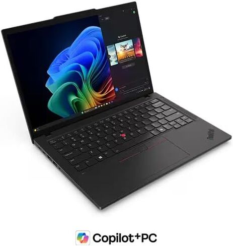 Lenovo ThinkPad T14 Gen 6 AMD Ryzen AI 7 PRO 350، 14 بوصة WUXGA (1920 × 1200)، لمس، 400 شمعة في المتر المربع، ذاكرة الوصول العشوائي 32 جيجابايت DDR5، 1 تيرابايت SSD، AMD Radeon 860M Backlit KYB، قارئ بصمات الأصابع، Windows 11 Pro in Kuwait