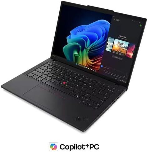 Lenovo ThinkPad T14 Gen 6 AMD Ryzen AI 7 PRO 350، 14 بوصة WUXGA (1920 × 1200)، لمس، 400 شمعة في المتر المربع، ذاكرة الوصول العشوائي 32 جيجابايت DDR5، 1 تيرابايت SSD، AMD Radeon 860M Backlit KYB، قارئ بصمات الأصابع، Windows 11 Pro in Kuwait