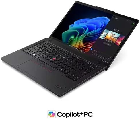 Lenovo ThinkPad T14 Gen 6 AMD Ryzen AI 7 PRO 350، 14 بوصة WUXGA (1920 × 1200)، لمس، 400 شمعة في المتر المربع، ذاكرة الوصول العشوائي 32 جيجابايت DDR5، 1 تيرابايت SSD، AMD Radeon 860M Backlit KYB، قارئ بصمات الأصابع، Windows 11 Pro in Kuwait