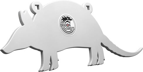 تقدم Dragon Targets Rancher أهدافًا فولاذية AR500 لإطلاق النار على أشكال حيوانات مقطوعة بالليزر بسمك 3/8 بوصة، مطلية وجاهزة لإطلاق النار على أهداف AR500 الفولاذية المصنوعة في الولايات المتحدة الأمريكية (أرماديلو) in Saudi Arabia