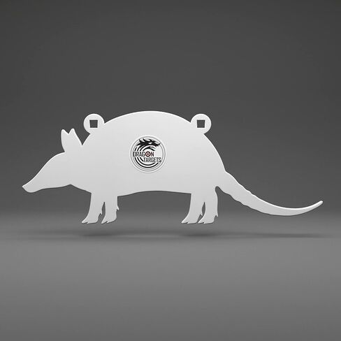 تقدم Dragon Targets Rancher أهدافًا فولاذية AR500 لإطلاق النار على أشكال حيوانات مقطوعة بالليزر بسمك 3/8 بوصة، مطلية وجاهزة لإطلاق النار على أهداف AR500 الفولاذية المصنوعة في الولايات المتحدة الأمريكية (أرماديلو) in Saudi Arabia