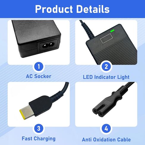 شاحن محول 33.6 فولت 2 أمبير متوافق مع Unagi Model One E350 E500 Scooter Charger Power Supply Cord PSU، 33.6V استبدال مصدر الطاقة لـ Unagi Model One E350 E500 Scooter in Kuwait