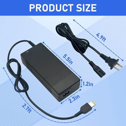 شاحن محول 33.6 فولت 2 أمبير متوافق مع Unagi Model One E350 E500 Scooter Charger Power Supply Cord PSU، 33.6V استبدال مصدر الطاقة لـ Unagi Model One E350 E500 Scooter in Kuwait