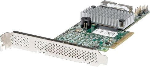 LSI Logic LSI00330 8 منافذ INT.، 6 جيجابايت/ثانية SATA+SAS، PCIE 3.0، 1 جيجابايت DDRIII؛ في الصندوق: MR SAS 9271-8I, Q in Saudi Arabia