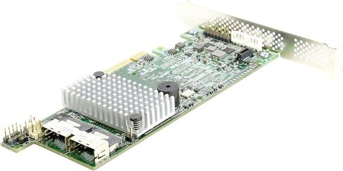 LSI Logic LSI00330 8 منافذ INT.، 6 جيجابايت/ثانية SATA+SAS، PCIE 3.0، 1 جيجابايت DDRIII؛ في الصندوق: MR SAS 9271-8I, Q in Saudi Arabia