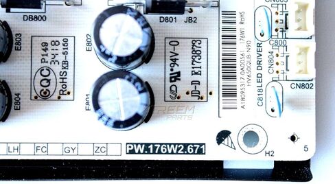 لوحة إمداد الطاقة Generic PW.176W2.671 لـ Vizio D65x-G4 in Kuwait