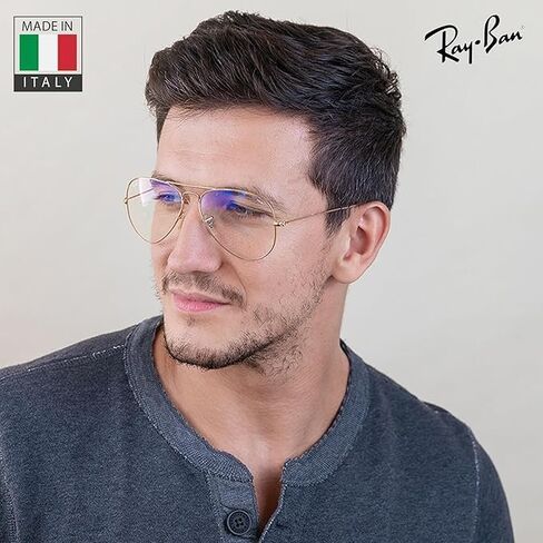 Ray-Ban RB3025 AVIATOR CLEAR EVOLVE Pilot Shaped Sunglasses for Men & Women with Official RAYBAN Eyewear Kit in Saudi Arabia