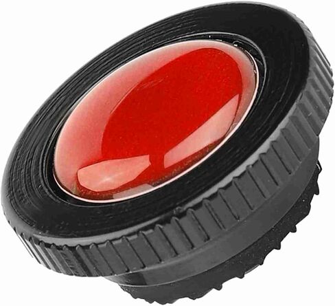 Rengue Mini Aluminum Alloy Arrow Storage Case Plate for Compact Action Tripod, Lightweight Design, Perfect Compatibility, 1/4 Inch Screw for Quick Camera Attachment (Red) in Saudi Arabia