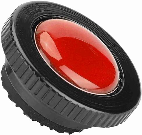 Rengue Mini Aluminum Alloy Arrow Storage Case Plate for Compact Action Tripod, Lightweight Design, Perfect Compatibility, 1/4 Inch Screw for Quick Camera Attachment (Red) in Saudi Arabia