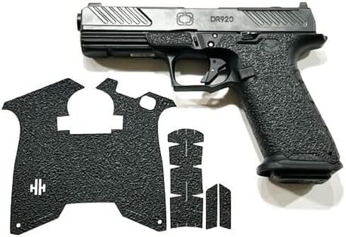 Handleitgrips Textured Rubber Gun Grip Tape Wrap for Shadow Systems DR920 and XR920 in Saudi Arabia