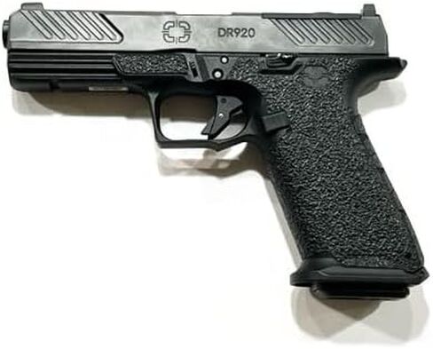 Handleitgrips Textured Rubber Gun Grip Tape Wrap for Shadow Systems DR920 and XR920 in Saudi Arabia