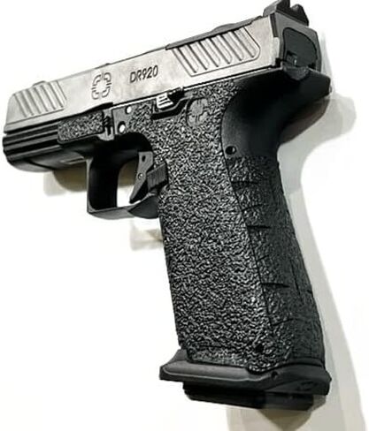 Handleitgrips Textured Rubber Gun Grip Tape Wrap for Shadow Systems DR920 and XR920 in Saudi Arabia