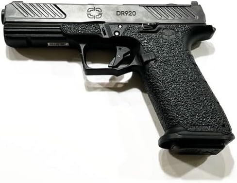 Handleitgrips Textured Rubber Gun Grip Tape Wrap for Shadow Systems DR920 and XR920 in Saudi Arabia