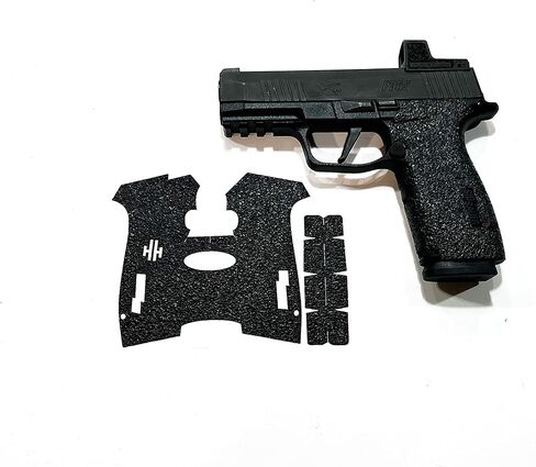 مجموعة تعزيز قبضة مسدس ورق الصنفرة من Handleitgrips لمجموعة Sig Sauer P365 X-Macro in Kuwait