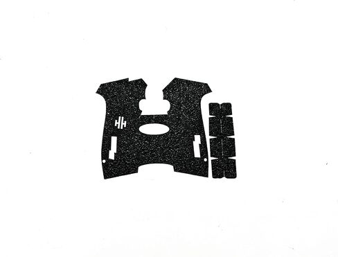 مجموعة تعزيز قبضة مسدس ورق الصنفرة من Handleitgrips لمجموعة Sig Sauer P365 X-Macro in Kuwait