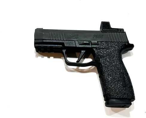 مجموعة تعزيز قبضة مسدس ورق الصنفرة من Handleitgrips لمجموعة Sig Sauer P365 X-Macro in Kuwait