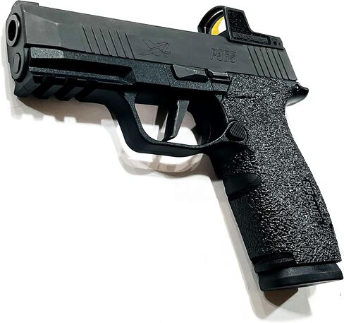 مجموعة تعزيز قبضة مسدس ورق الصنفرة من Handleitgrips لمجموعة Sig Sauer P365 X-Macro in Kuwait