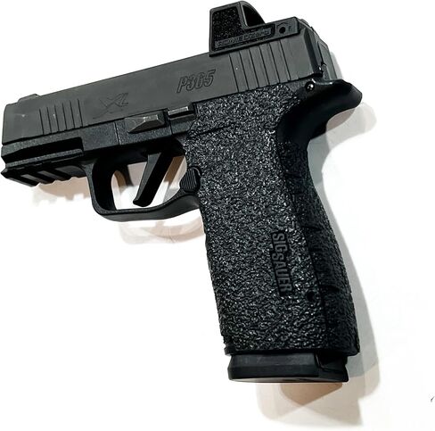 مجموعة تعزيز قبضة مسدس ورق الصنفرة من Handleitgrips لمجموعة Sig Sauer P365 X-Macro in Kuwait