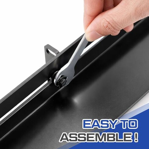 Lounsweer 1U 19 Inch Server Rack Rails 24-36 in Adjustable Depth for Universal 4-Post Rack Mount Rails, Mounting Hardware Included, for Network Equipment, Server, UPS Mounting Rail Kit in Saudi Arabia